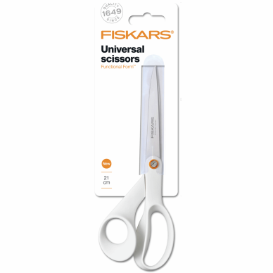 Fiskars Functional Form Universal Purpose Scissors 24cm - William Gee