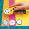 OLFA 45mm Deluxe Rotary Cutter - William Gee
