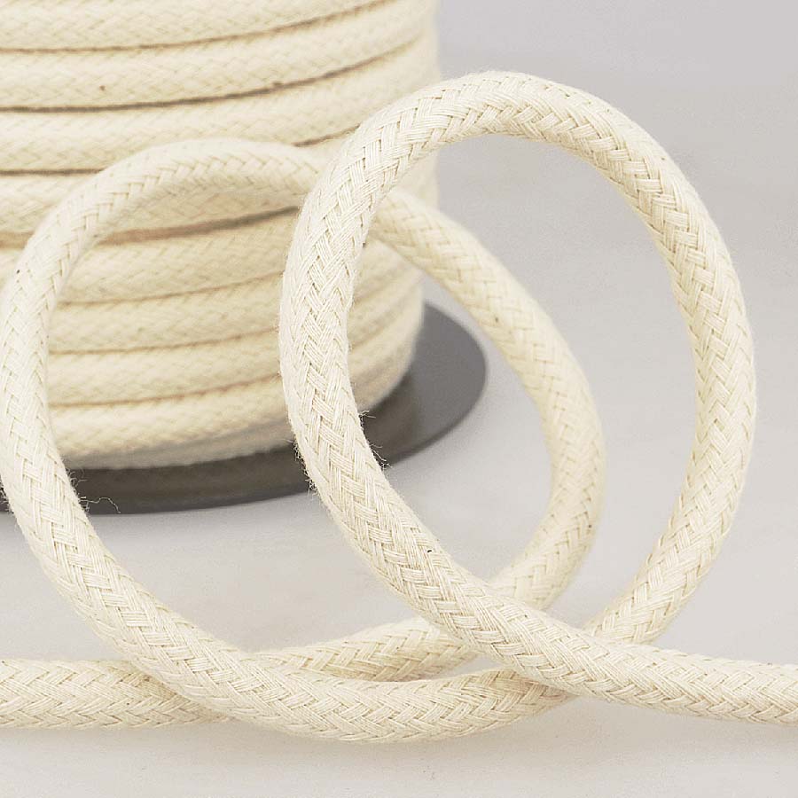 Cotton Cord, Natural 10mm - Fast Delivery Online