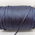 Rayon Cord 4mm Navy - William Gee UK