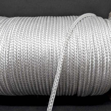 Rayon Cord 4mm White - William Gee UK