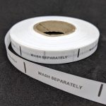 Wash Separately Care Label - William Gee UK