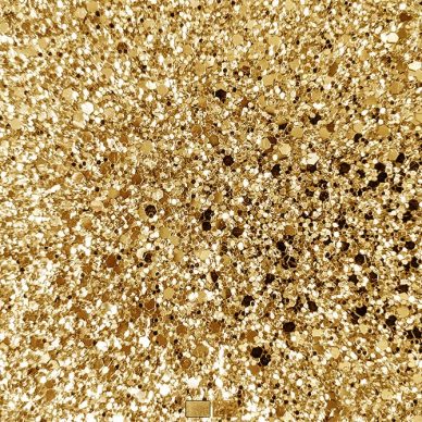 Glitter Fabric Gold - William Gee UK