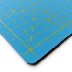 Olfa Cutting Mat A3 Aqua Blue Closeup - William Gee UK