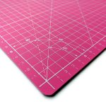 Olfa Cutting Mat A3 Pink Closeup - William Gee UK