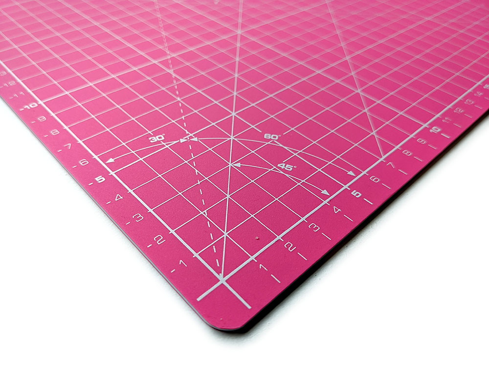 Olfa Cutting Mat, A3 Pink - Fast Delivery