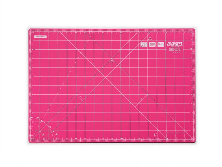 Olfa Cutting Mat A3 Pink inches - William Gee UK