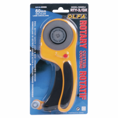 Olfa Rotary Cutter Deluxe 60mm - William Gee Online