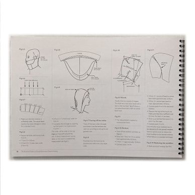 The Essential Guide to Casual Outerwear Pattern Cutting by Shoben - Middle Page