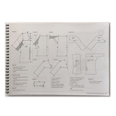 The Essential Guide to Dress Pattern Cutting by Shoben - Middle Page - William Gee UK