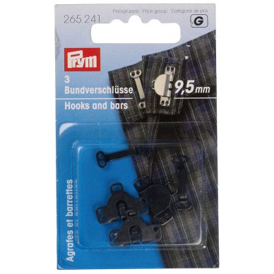 Prym Trouser Skirt Hook and Bars 265241 - William Gee UK