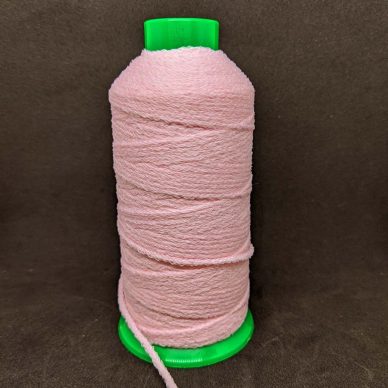 Soft Fuzzy Elastic 2mm round Baby Pink - William Gee UK