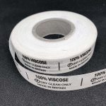 100 viscose dry clean only Care Label - William Gee UK