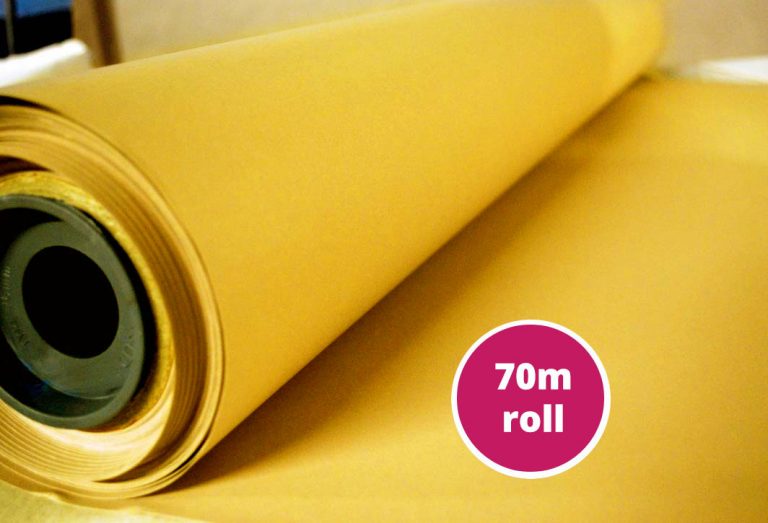 Buff-manilla-Card-70m-roll-yellow-William Gee UK