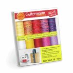Gutermann Deco Stitch 70 Box of 10 threads - William Gee UK