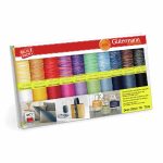 Gutermann Deco Stitch 70 Box of 20 threads - William Gee UK