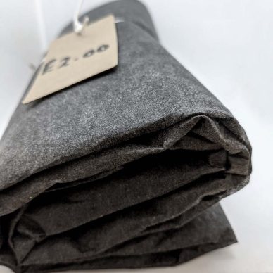 Standard Interfacing Non Woven Sew In Charcoal - William Gee UK