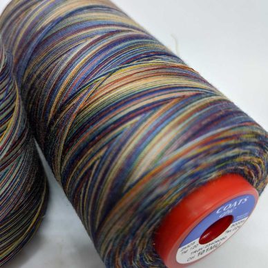 Coats Epic 120 Multicolour Colour 101 Closeup - William Gee UK