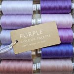 Purple Colour Palette Moon 120 Box - William Gee