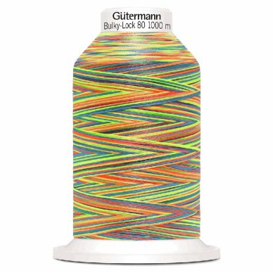 Gutermann Bulky Lock 80 Multi Colour 9822 - William Gee UK