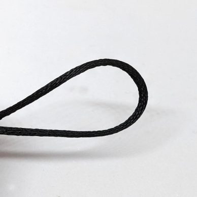 Rats Tail Rope 2mm Black - William Gee UK