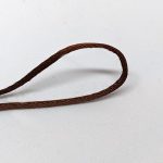 Rats Tail Rope 2mm Brown - William Gee UK