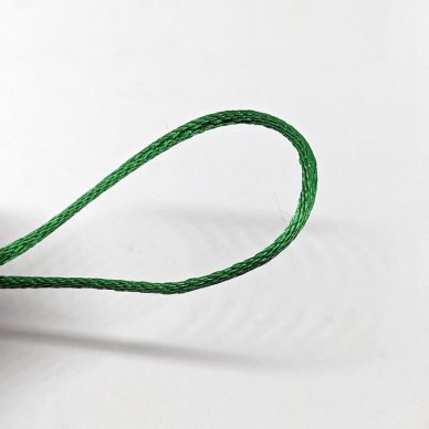 Rats Tail Rope 2mm Emerald - William Gee UK