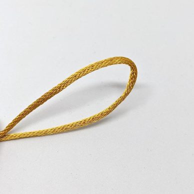 Rats Tail Rope 2mm Gold - William Gee UK