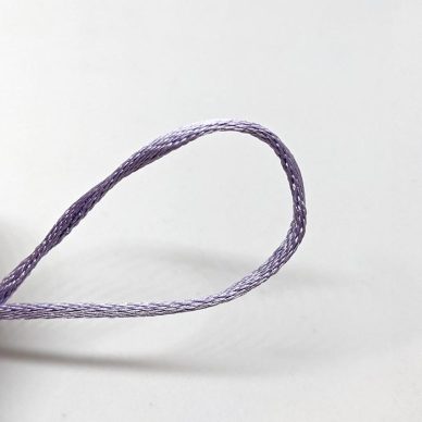 Rats Tail Rope 2mm Orchid - William Gee UK