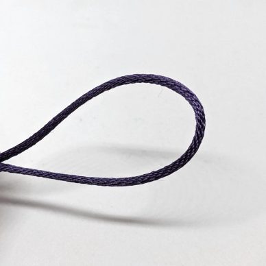 Rats Tail Rope 2mm Purple - William Gee UK