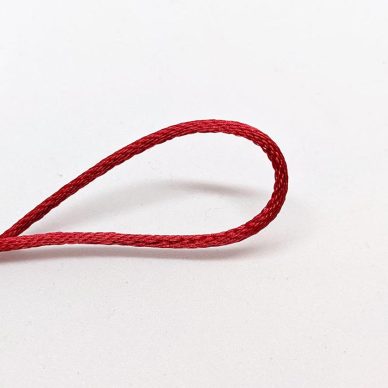 Rats Tail Rope 2mm Red - William Gee UK