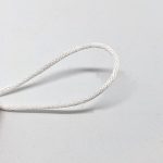 Rats Tail Rope 2mm White - William Gee UK