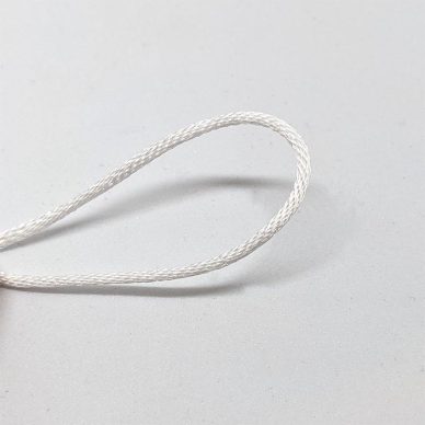 Rats Tail Rope 2mm White - William Gee UK