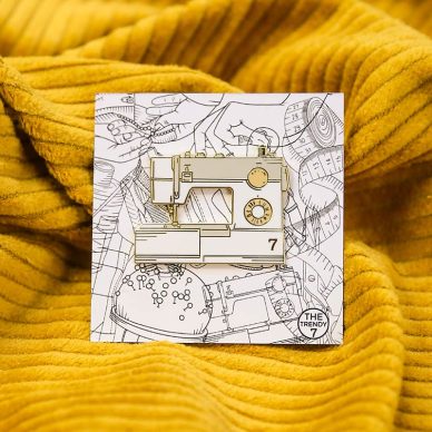 Sewing Machine Pin packaging- William Gee UK