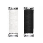 Gutermann Bobbin Thread White and Black - William Gee UK