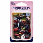 Hemline Mender Buttons 100 pieces - William Gee UK