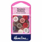 Hemline Mender Buttons 30 pieces - William Gee UK