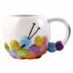 Knitting Design Mug William Gee UK