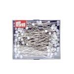 Prym Glass Headed Pins 10g White 029208 - William Gee UK