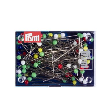 Prym Glass Headed Pins Assorted - William Gee UK