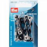 Prym Assorted Safety Pins 085122 - William Gee UK