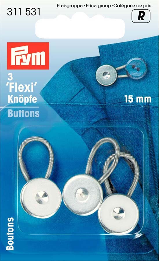 Prym Flexi Buttons 311531 - William Gee UK