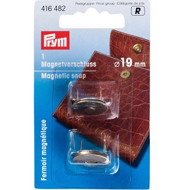 Prym Magnetic Snaps Antique Brass 416482 - William Gee UK