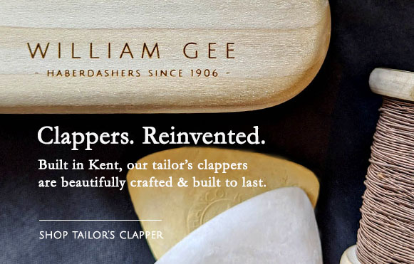Shop our Premium Tailor's Clapper at William Gee UK