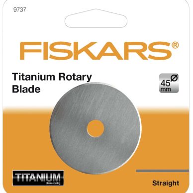 Fiskars F9737 Titanium Rotary Blade 45mm - William Gee UK