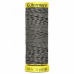 Gutermann Shirring Elastic Grey 10m - William Gee UK