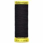 Gutermann Shirring Elastic Navy 10m - William Gee UK