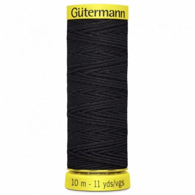 Gutermann Shirring Elastic Navy 10m - William Gee UK