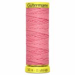 Gutermann Shirring Elastic Pink 10m - William Gee UK