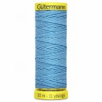 Gutermann Shirring Elastic Sky Blue 10m - William Gee UK